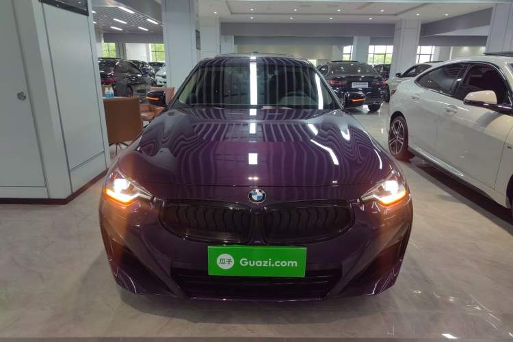 Used BMW 2 Series 2022 225i M Sport Night Edition Front