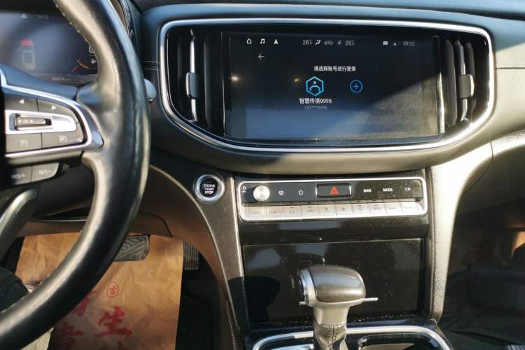 Used GAC Trumpchi GS8 2020 GS8S 390T Two-Wheel Drive Luxury Smart Connectivity Version
