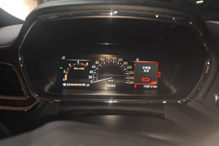 Used Lincoln Continental 2019 2.0T Two-Wheel Drive Prestige Version China V Standard