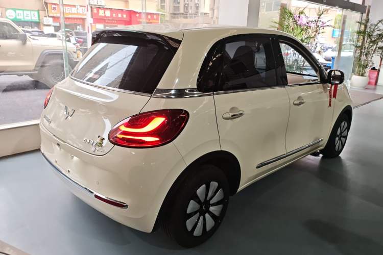 Used Wuling Bingo 2025 333 km Enjoyment Version Rear Right 45 Deg