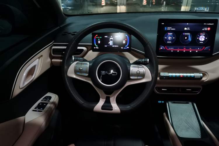 Used BYD Seagull 2025 305km Active Version
