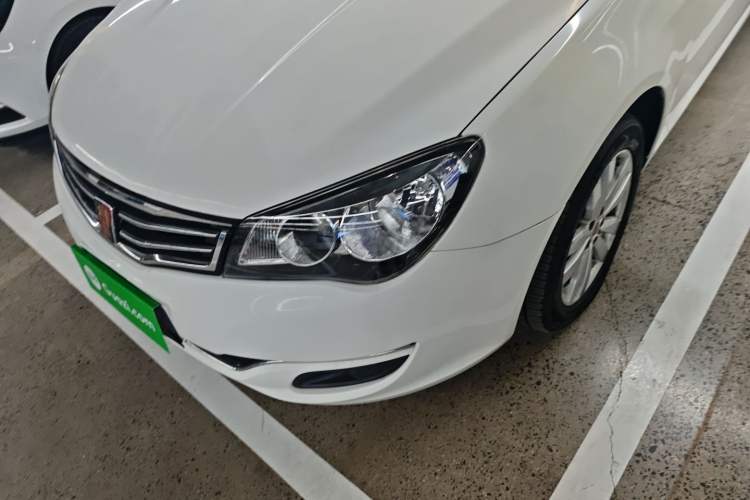 Used Roewe 350 2015 1.5L Manual Luxury Sunroof Edition
