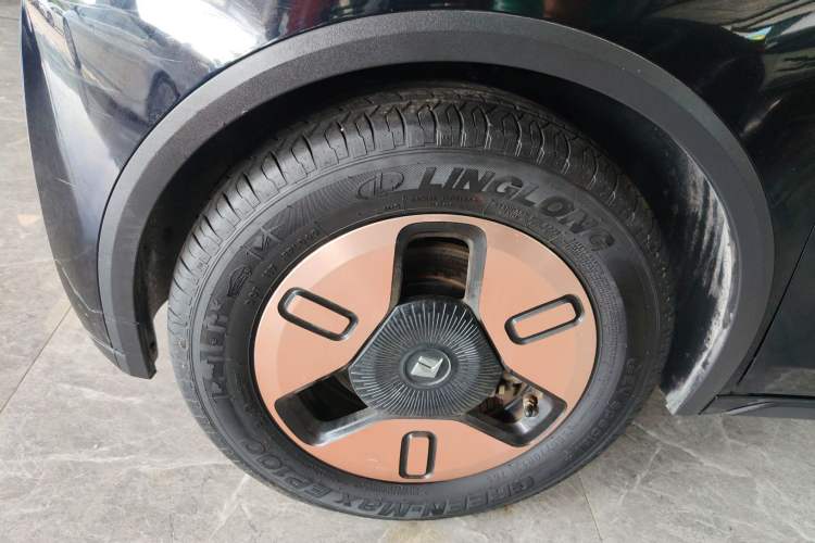 Used Baojun KiWi EV 2021 Artist Model Ternary Lithium