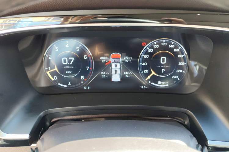 Used GAC Trumpchi M8 2021 Lingxiu Series 390T Ultimate Edition Instrument Cluster