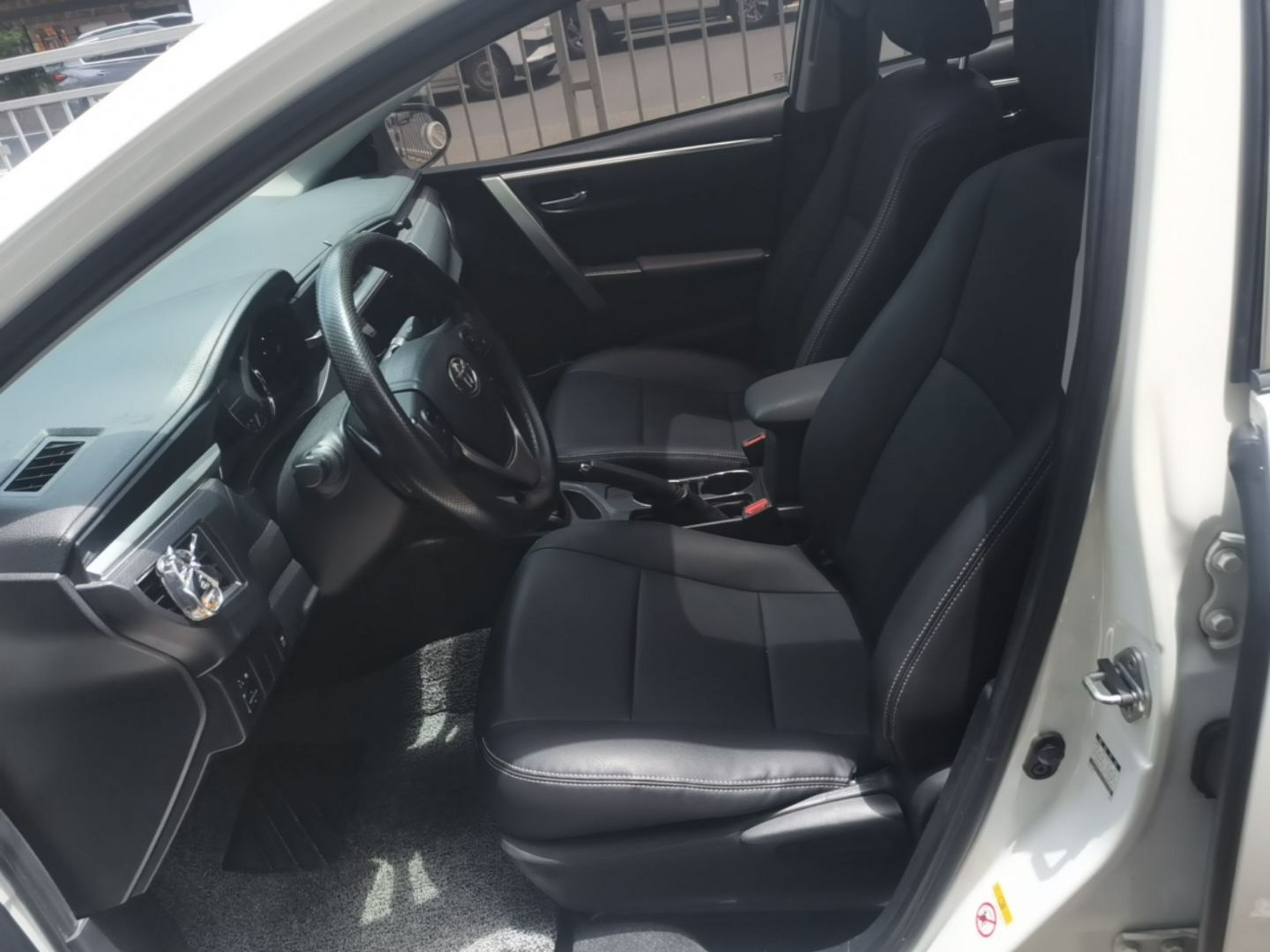 Front Interior