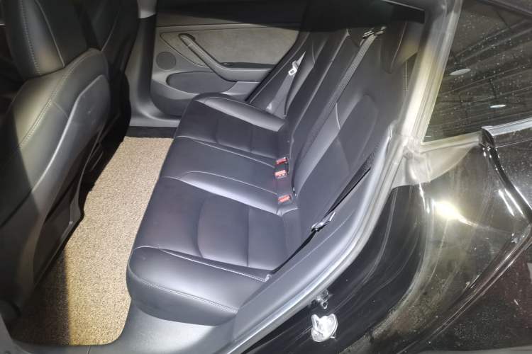 Used Tesla Model 3 2022 Rear-Wheel-Drive Version Left Rear Seat