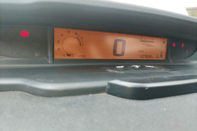 Used Citroen C-Quatre 2013 Sedan 1.6L Manual - Prestige Model Instrument Cluster