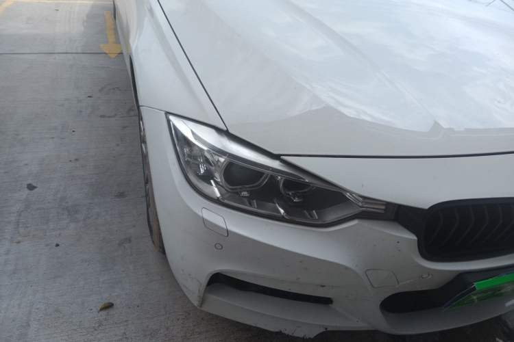 Used BMW 3 Series 2015 316Li Fashion Model Right Front Headlight