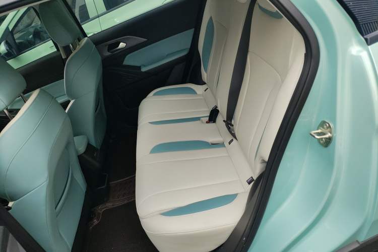 Used Geometry E Firefly 2024 301km Starlight Left Rear Seat