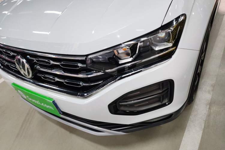 Used Volkswagen Tayron 2022 330TSI Two-Wheel Drive Luxury Smart Connectivity Version Left Front Headlight