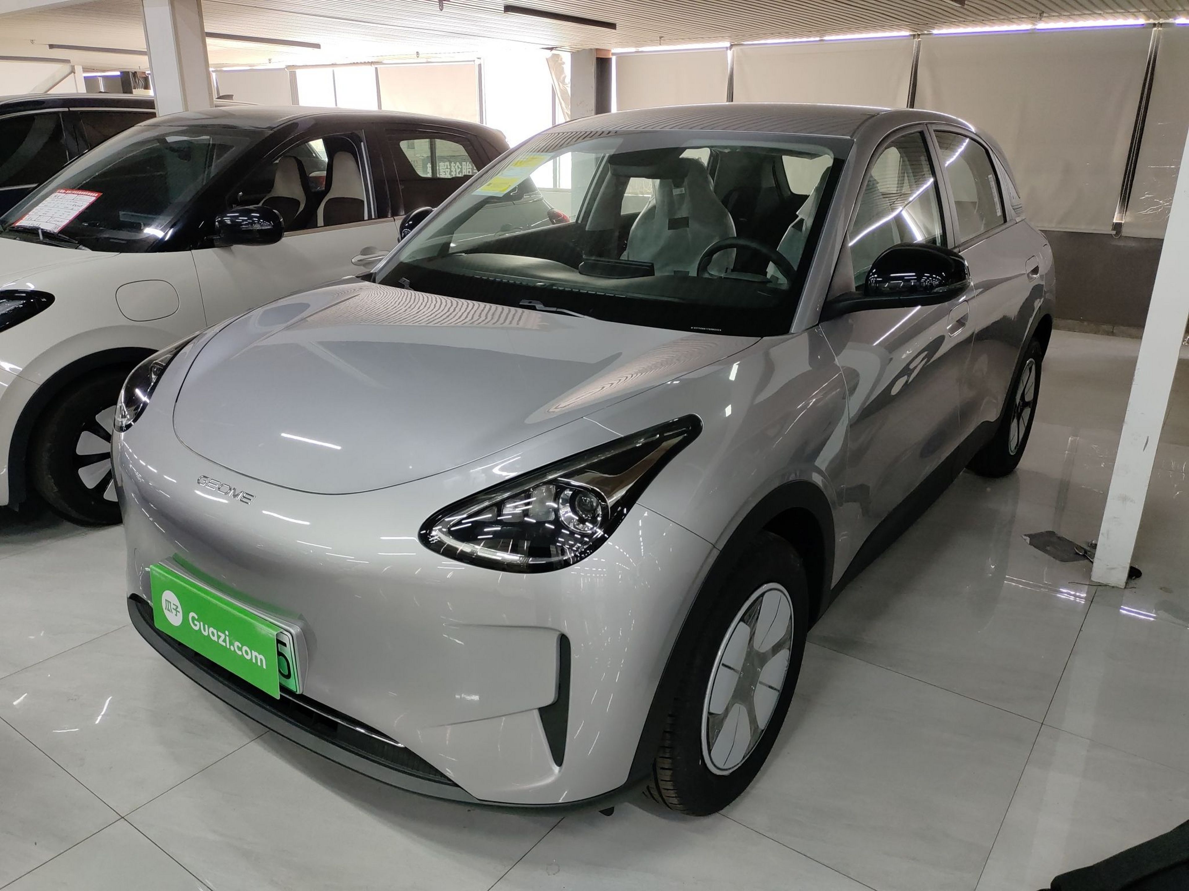 Parte inferior delantera