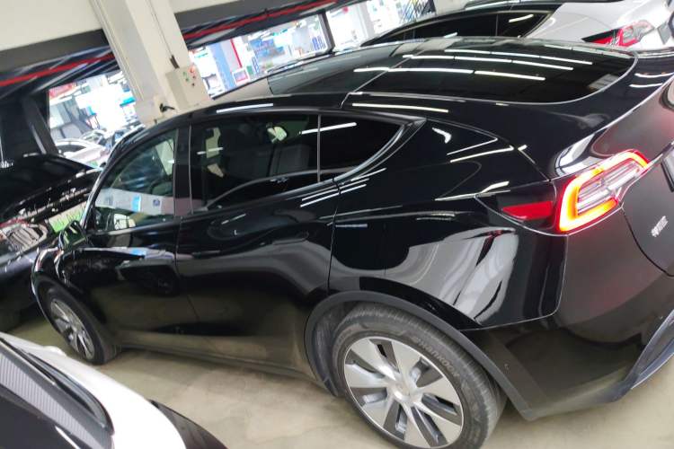 Used Tesla Model Y 2021 Standard Range Rear-Wheel Drive Version
