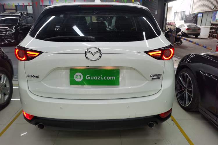 Used Mazda CX-5 2020 Revised Version 2.0L Automatic Two-Wheel Drive Smart Type
