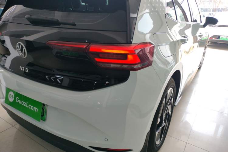 Used Volkswagen ID.3 2023 Upgraded Model Pure Intelligent Enjoyment Version Right Rear Taillight