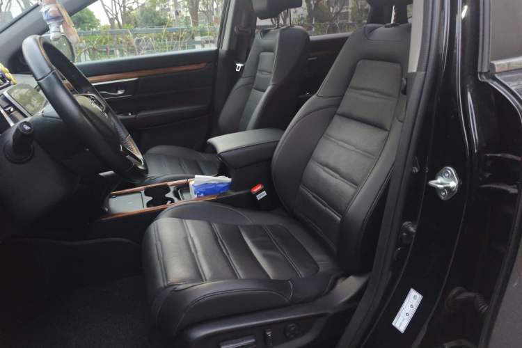 Used Honda CR-V 2021 240TURBO CVT 2WD Fashion Edition Left Front Seat