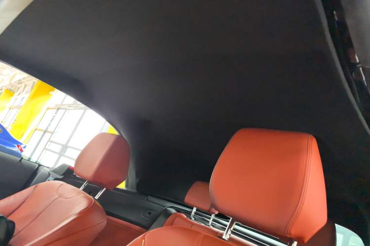 Used BMW 2 Series 2019 225i Convertible Coupe Luxury Edition M Sport Package Headliner