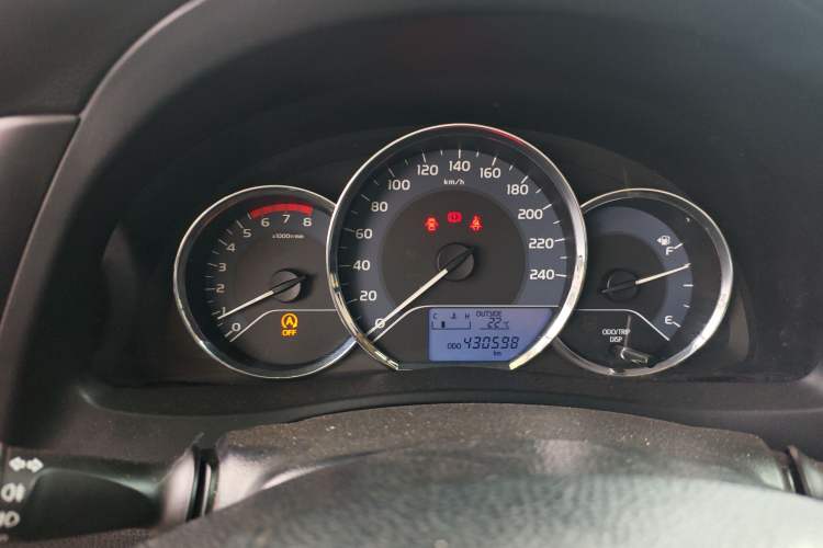 Used Toyota Corolla 2017 Revised Version 1.2T Manual GL
