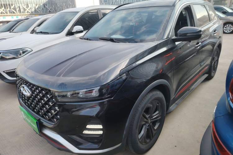 Used Chery Tiggo 7 2021 Supercharged Edition 1.6T DCT Super Warrior