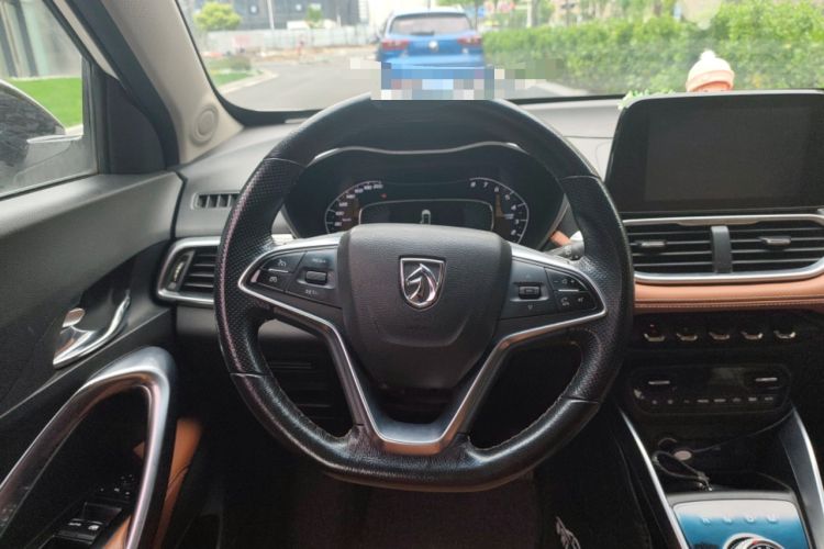 Used Baojun 510 2017 1.5L Automatic Luxury Model Steering Wheel