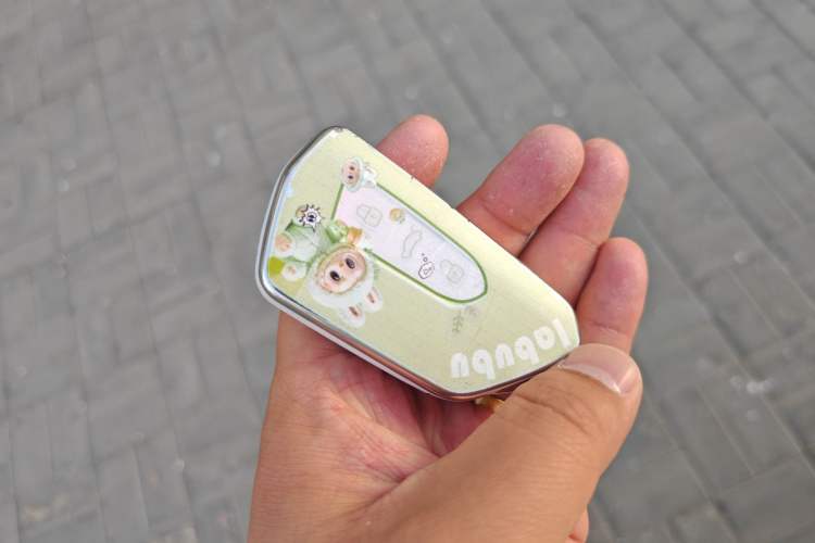 Used Volkswagen Talagon 2021 380TSI Four-Wheel Drive R-Line Touareg Edition Vehicle Key