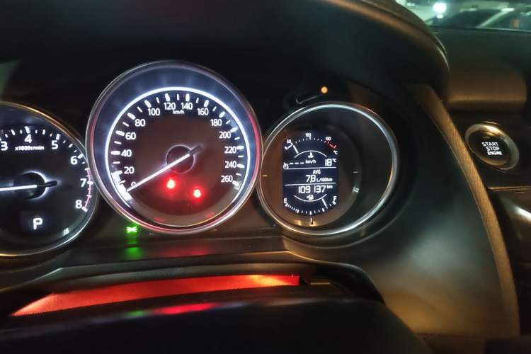 Used Mazda Atenza 2018 2.0L Blue Sky Luxury Edition China V Standard
