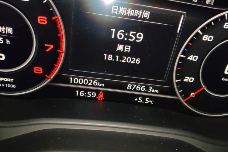 Used Audi A4L 2018 30th Anniversary Edition 40 TFSI Fashion Model