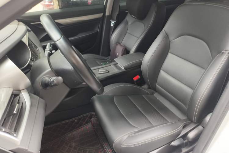 Used Geely Auto Emgrand 2019 Leading Edition 1.5L CVT Upward Asian Games Edition China VI Left Front Seat
