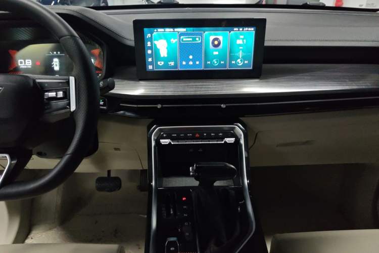 Used Wuling Asta 2021 1.5T CVT Star曜 Edition Audio And AC Panel