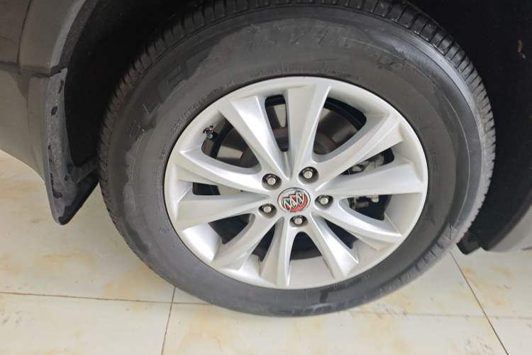 Used Buick Envision 2017 28T Four-Wheel Drive Elite Model