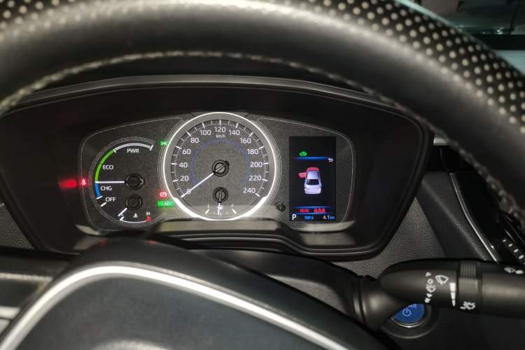 Used Toyota Corolla 2019 Dual-Engine 1.8L E-CVT GL-i Elite Edition