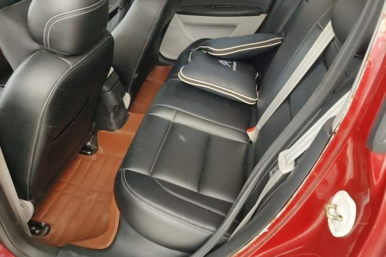 Used Citroen C-Quatre 2013 Sedan 1.6L Automatic Prestige Model Left Rear Seat