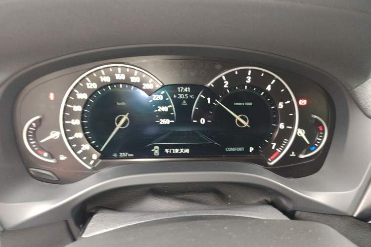 Used BMW X3 2019 xDrive25i Luxury Package Instrument Cluster