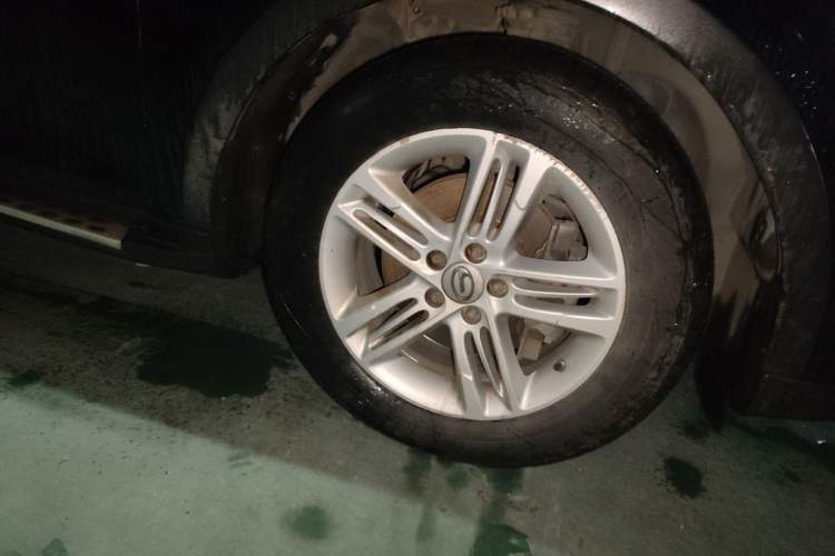 Used GAC Trumpchi GS5 2012 2.0L Automatic Two-Wheel Drive Anniversary Edition
