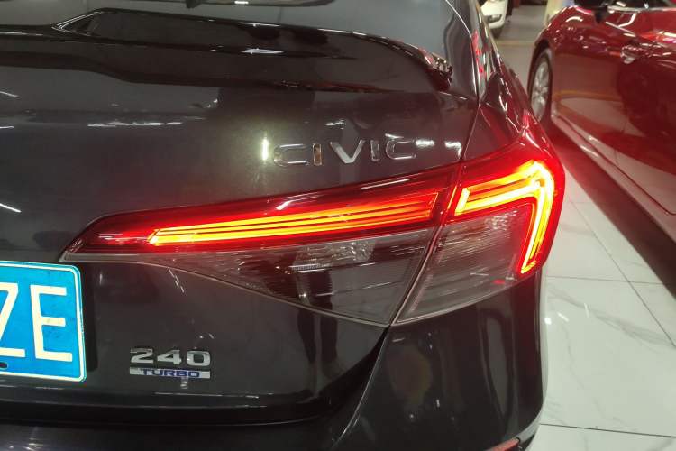 Used Honda Civic 2022 240TURBO CVT Dynamic Edition