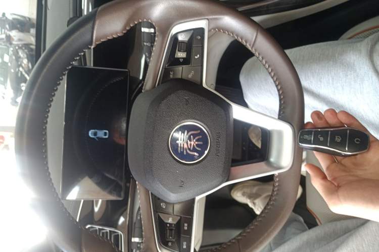 Used BYD Qin PLUS 2024 HONOR Edition DM-i 120KM Leading Model