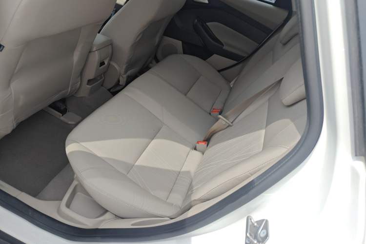Used Ford Focus 2015 Sedan 1.6L Automatic Comfort Model Left Rear Seat
