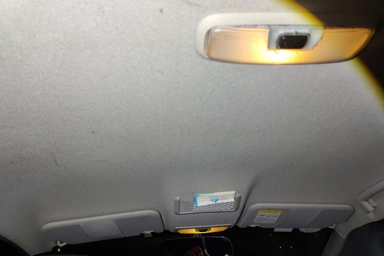 Used Ford Fiesta 2013 Hatchback 1.5L Automatic Fashion Edition Headliner