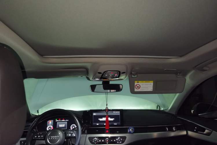 Used Audi A4L 2020 40 TFSI Fashion Dynamic Model
