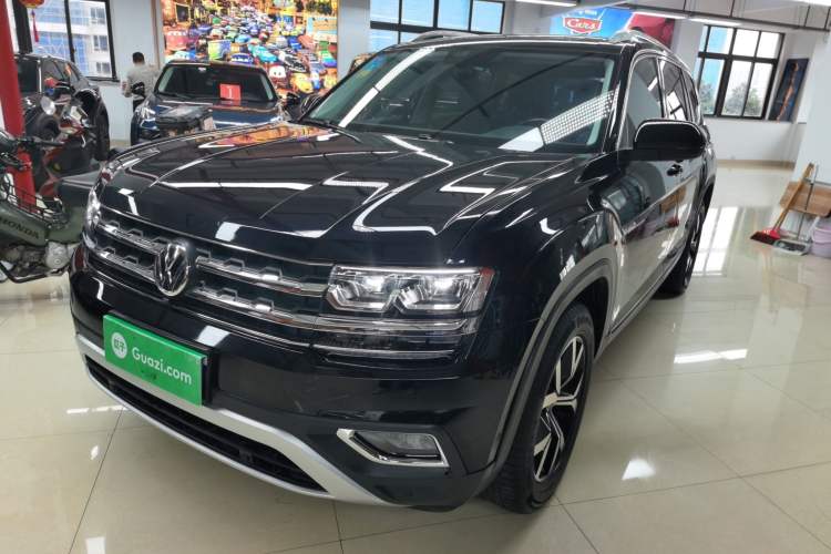 Used Volkswagen Teramont 2017 330TSI Two-Wheel-Drive Luxury Edition