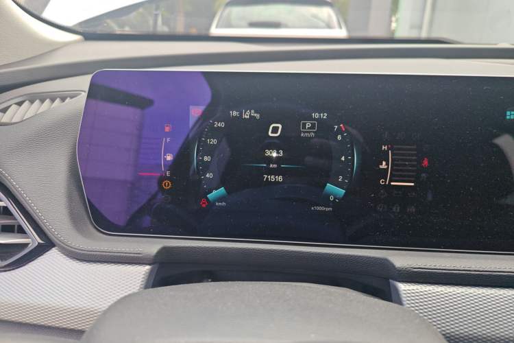 Used BAIC Beijing X7 2022 1.5TD DCT ZhiShang Edition Instrument Cluster