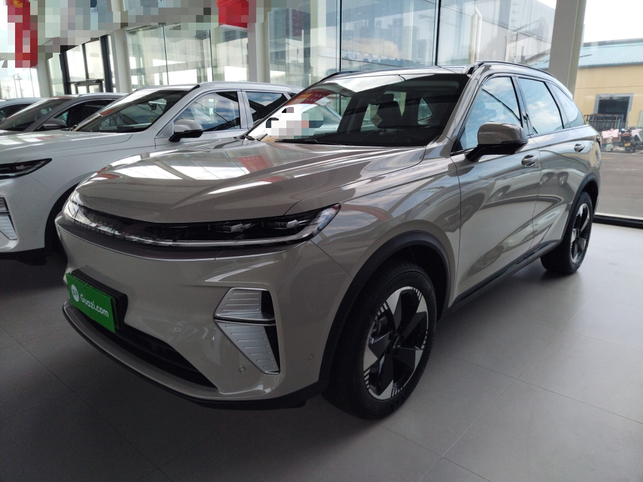 Parte inferior delantera