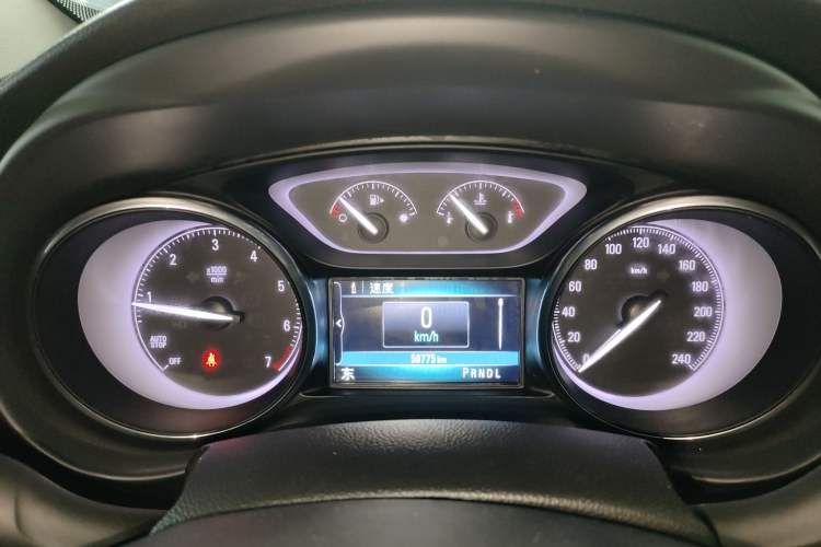 Used Buick Envision 2021 532T Two-Wheel-Drive Elite Version Instrument Cluster