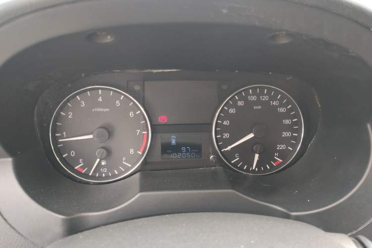 Used JAC Refine M3 2015 Maker Edition 1.6L Luxury Smart Version Instrument Cluster