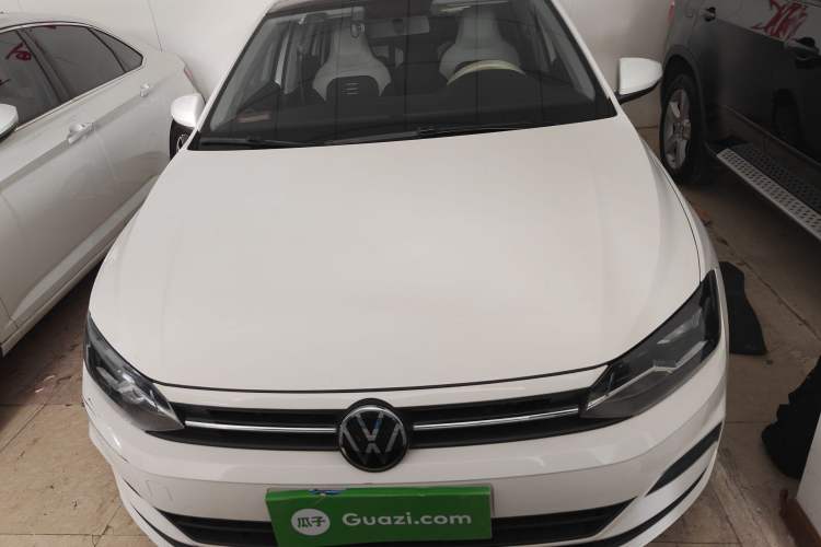 Used Volkswagen Polo 2021 Plus 1.5L Automatic Colorful Tech Edition Front