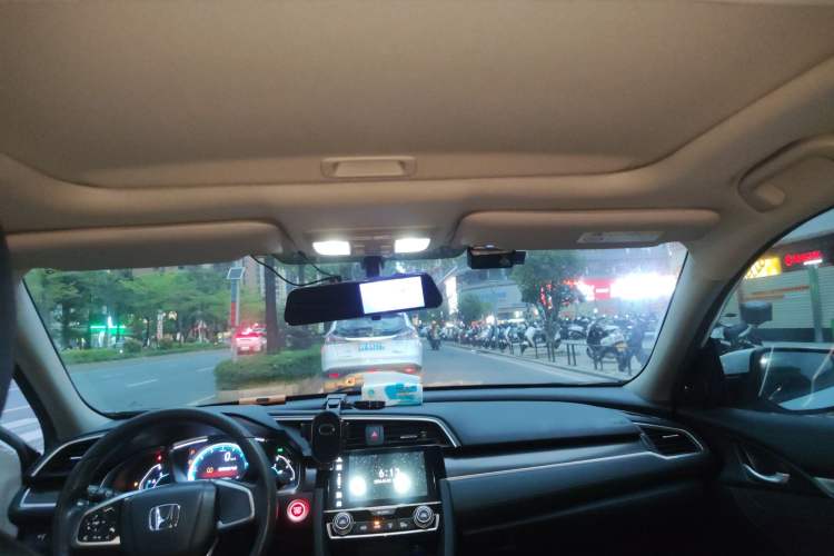 Used Honda Civic 2019 220TURBO CVT Dynamic Edition China VI
