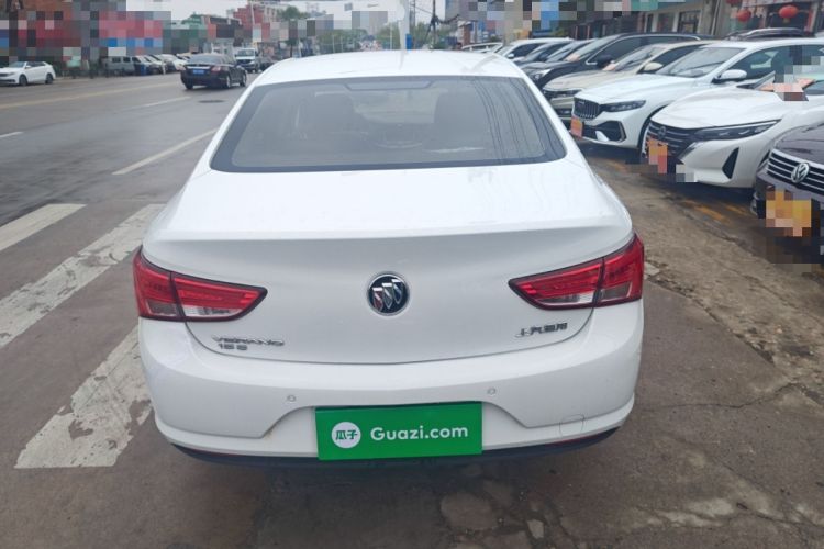 Used Buick Verano 2018 Sedan 15S Automatic Leading Model Rear