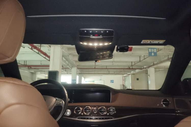 Used Mercedes-Benz S-Class 2014 S 320 L Business Model