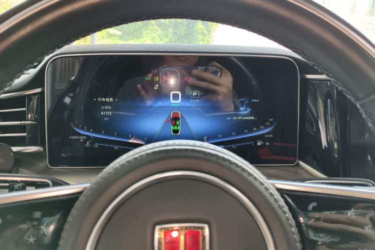 Used Hongqi H9 2020 2.0T Smart Connect Flagship Edition