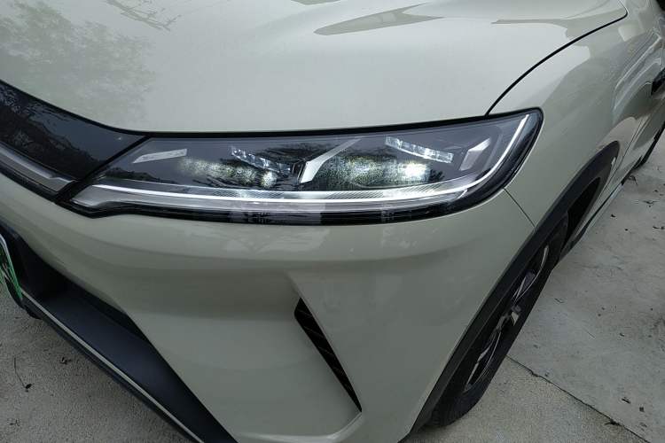 Used BYD Yuan UP 2024 401KM Leading Edition