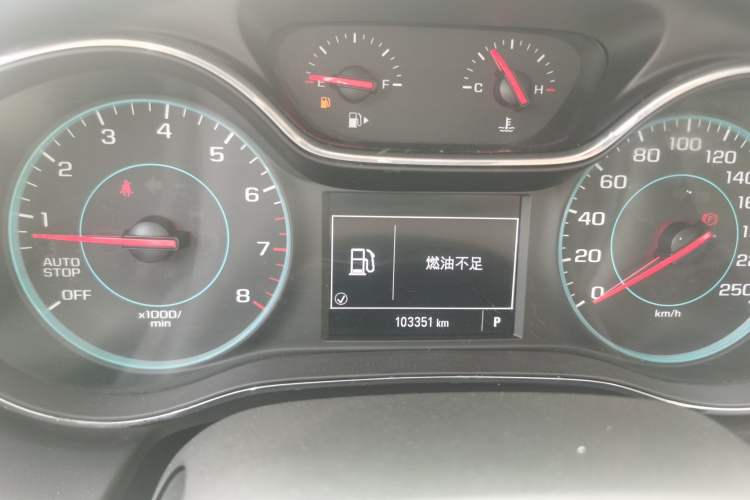 Used Chevrolet Cruze 2018 Redline 320 Automatic Pioneer Edition Instrument Cluster
